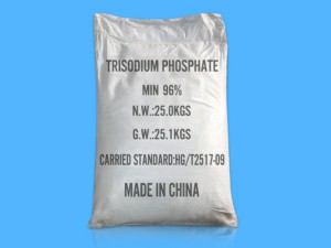 The change of trisodium phosphate(TSP) in temperature and humidity