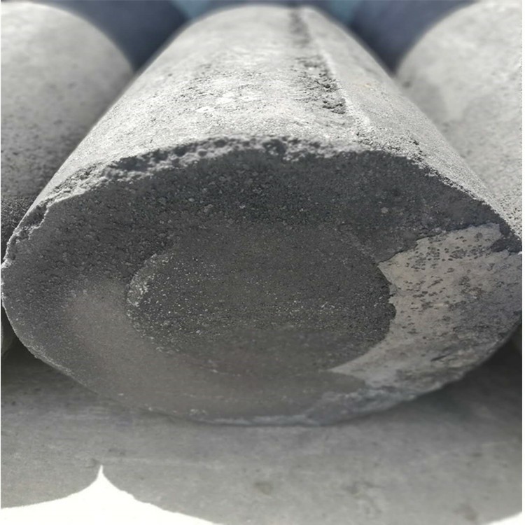 The Difference of Graphite Electrode Rod Before and After Adding Aluminum Dihydrogen Phosphate - Showcase - 1