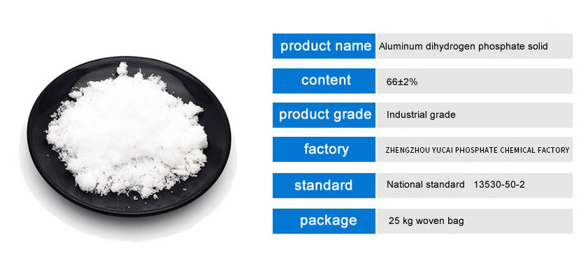 Mono Aluminum Phosphate Powder Refractory Castable, Ramming Material Binder  - China Aluminum Dihydrogen Phosphate, Monoaluminum Phosphate