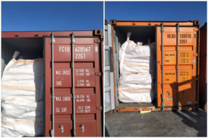 Sodium hexametaphosphate shipped to Nigeria